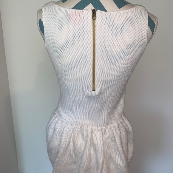 Womens Joe Fresh Knitted Peplum Tank - Picture 3 of 3